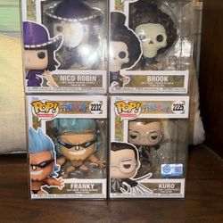 One Piece Funko Pops 