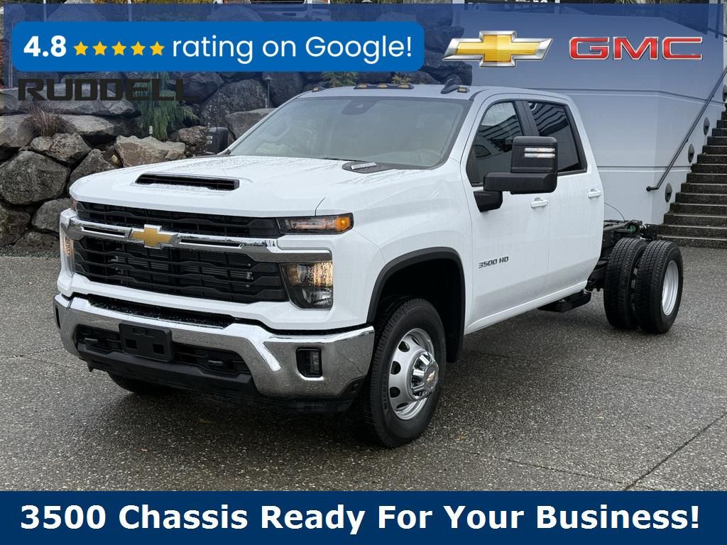 2025 Chevrolet Silverado 3500HD Chassis