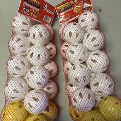 Hard Training Balls (baseball)