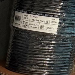 Speaker Cable Underground 500ft 