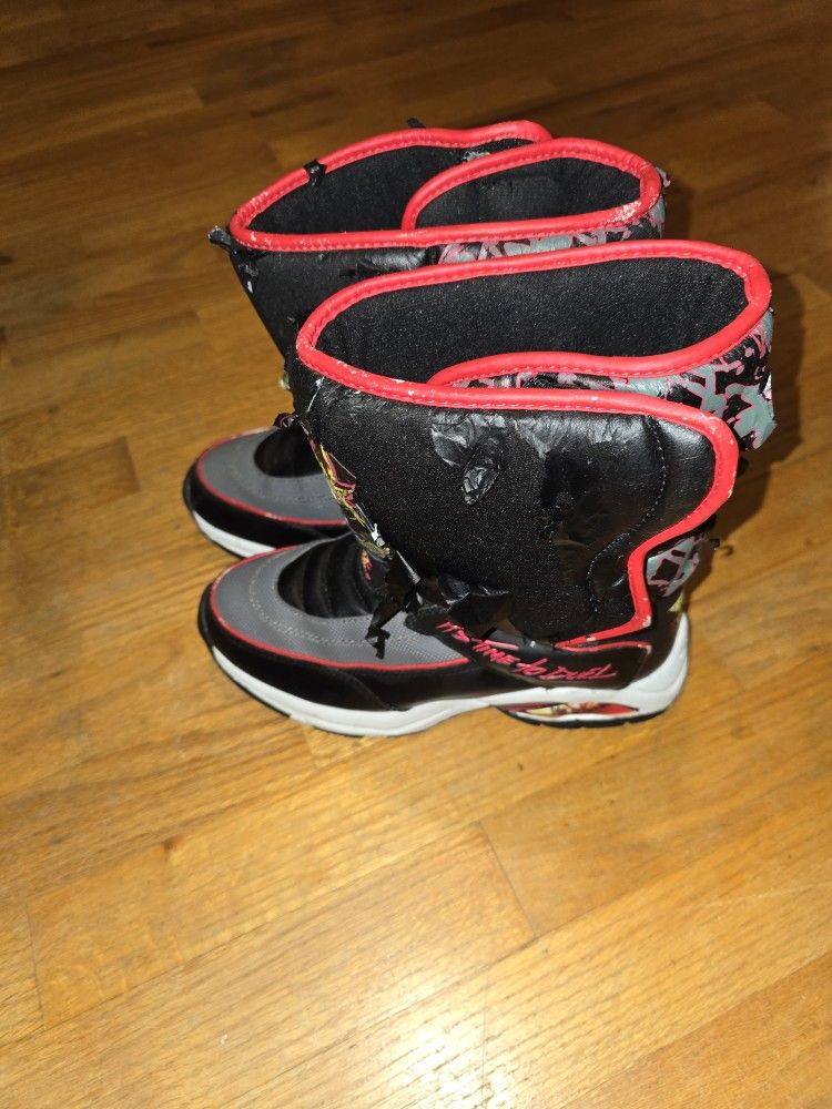 Kids Snow Boots Sz 4