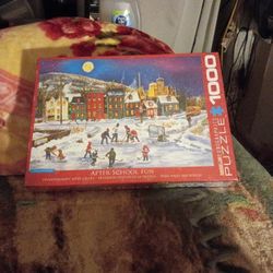 It's A Thousand Piece Puzzle