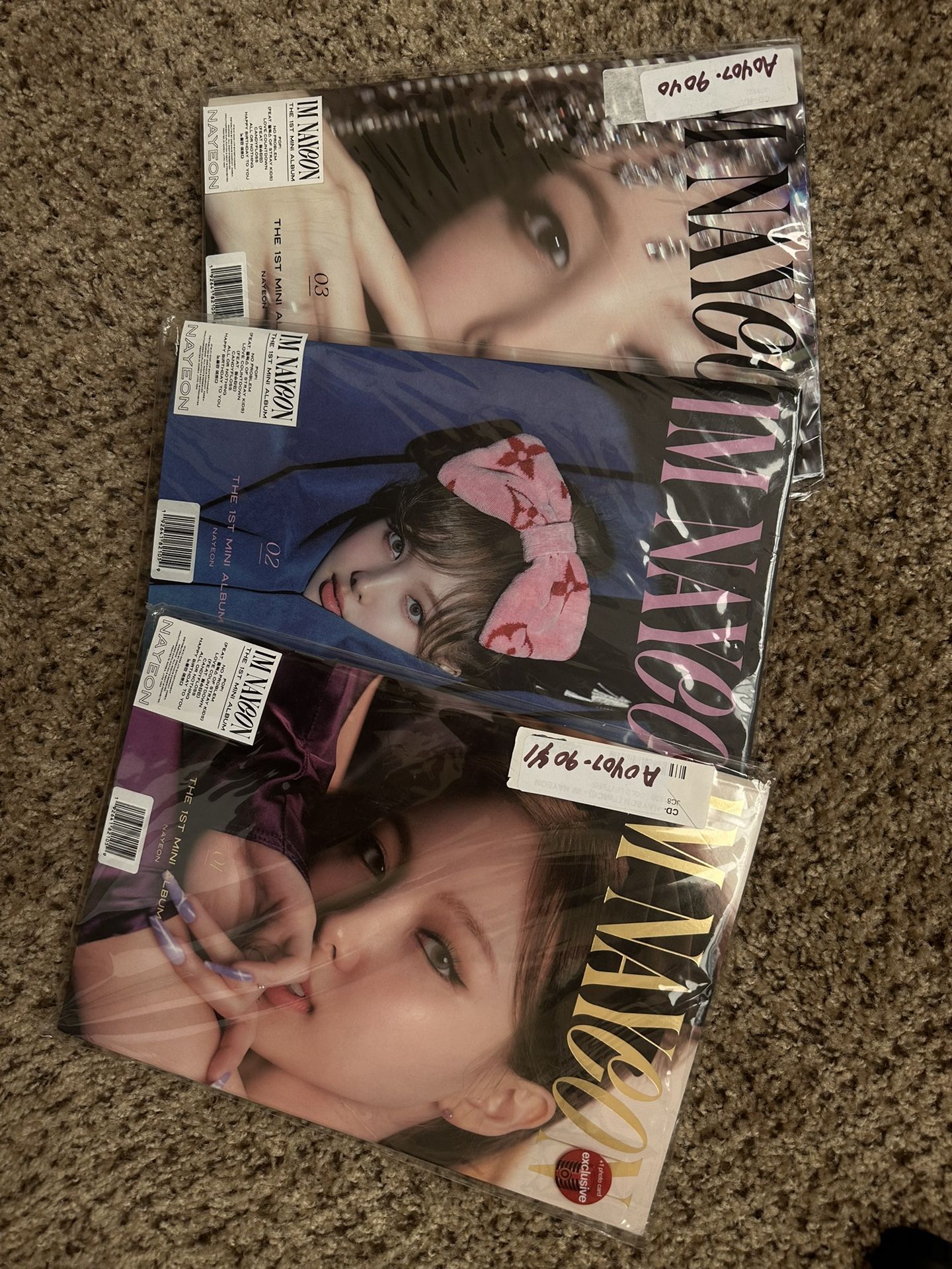 IM Nayeon Albums