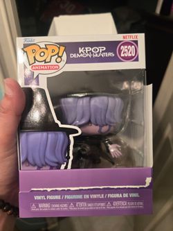 Kpop demon hunters mystery funko pop