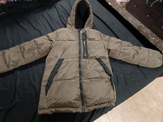 DKNY Puffer Jacket with Hood