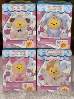 Disney Winnie The Pooh Miniso Blind Box- Blind And Confirmed Avaiable 