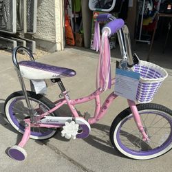 New Little Girls Schwinn Bike