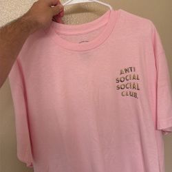 Anti Social Social Club Shirt