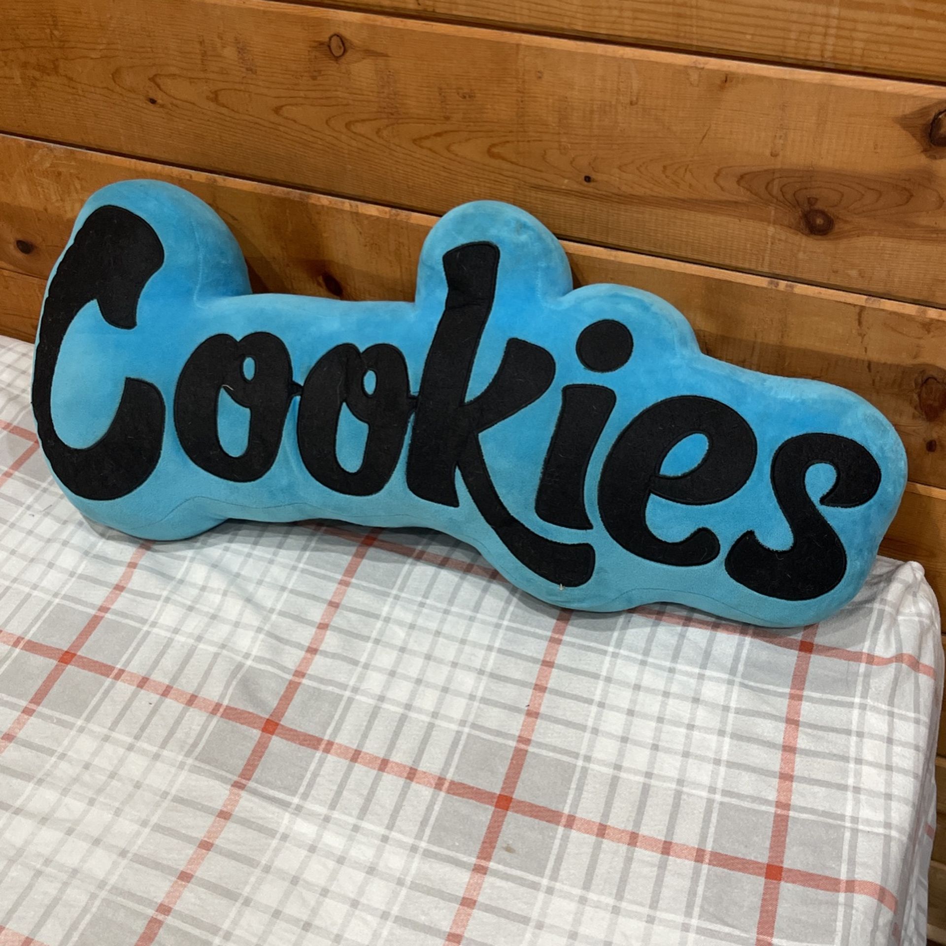 Cookies Pillow Velour