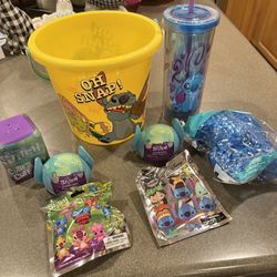 New Disney Stitch Filled Easter Basket Please Read Post Before Messaging