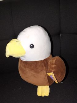 Cute Soft Bald Eagle Plushie