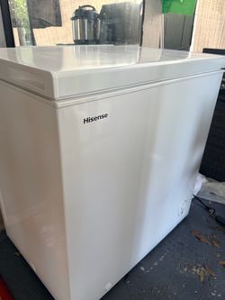 Hisense Chest Freezer White