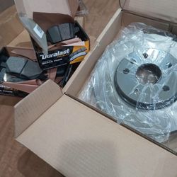 Brakes And Rotors