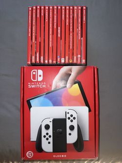 Nintendo Switch Oled And Games