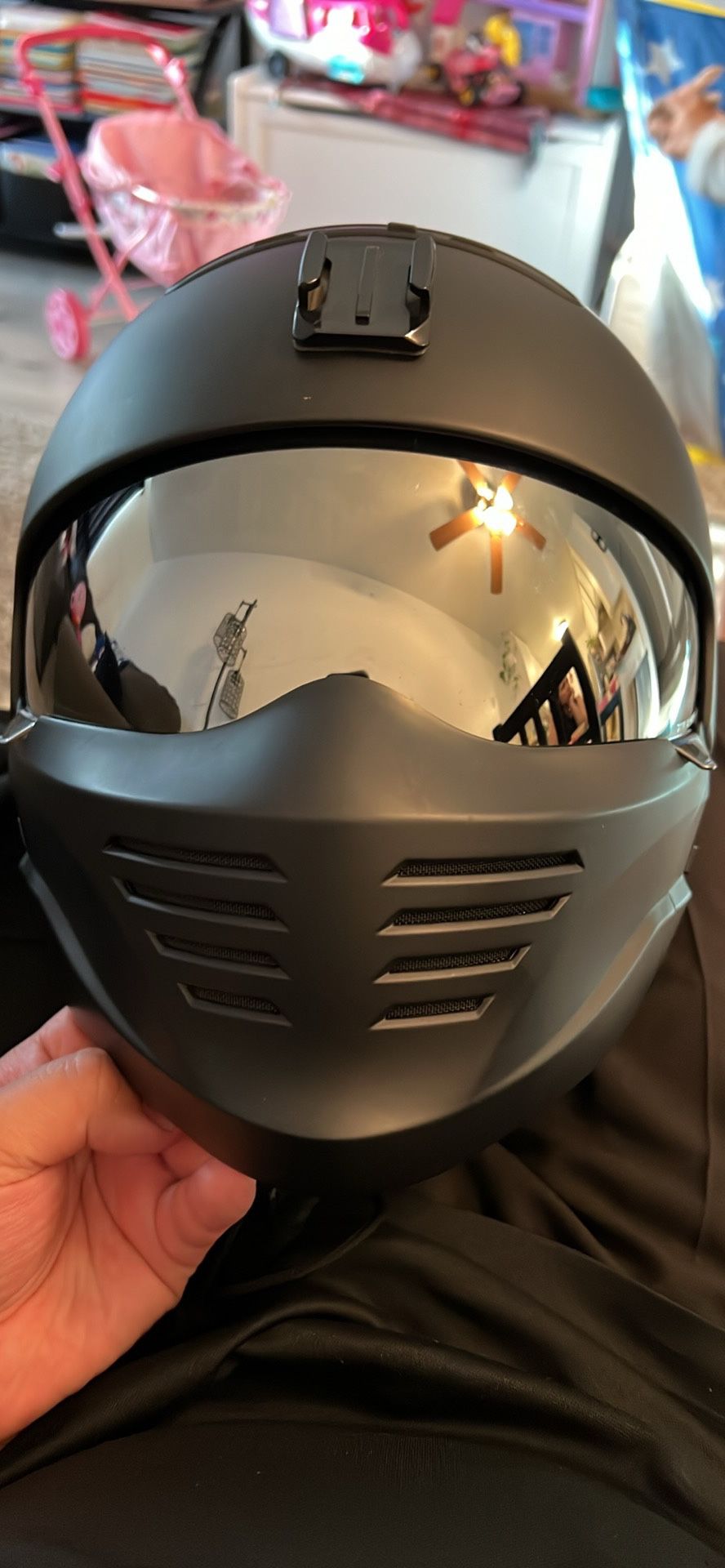 Scorpion Exo Covert Motorcycle Helmet Large