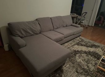 Gray Sectional Couch