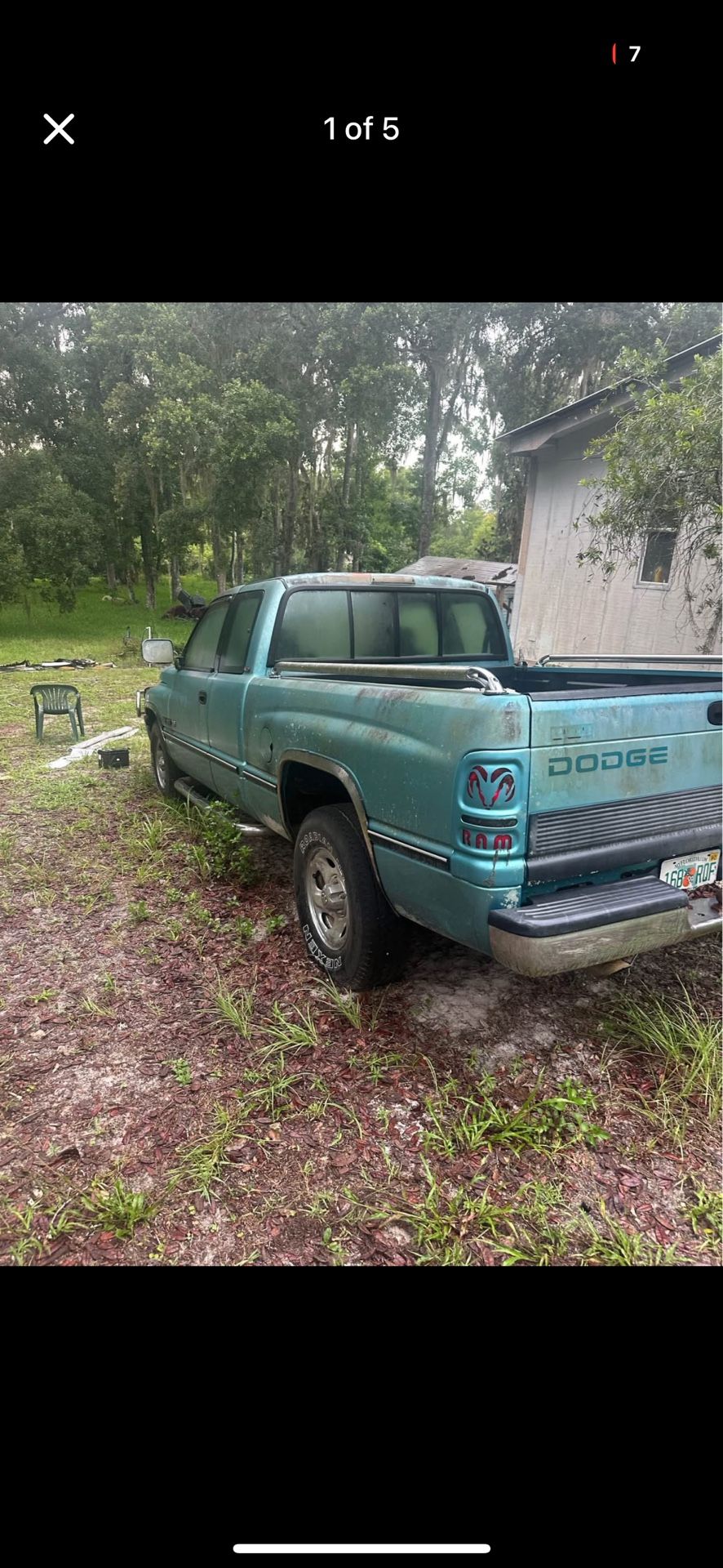 1997 Dodge Ram 1500