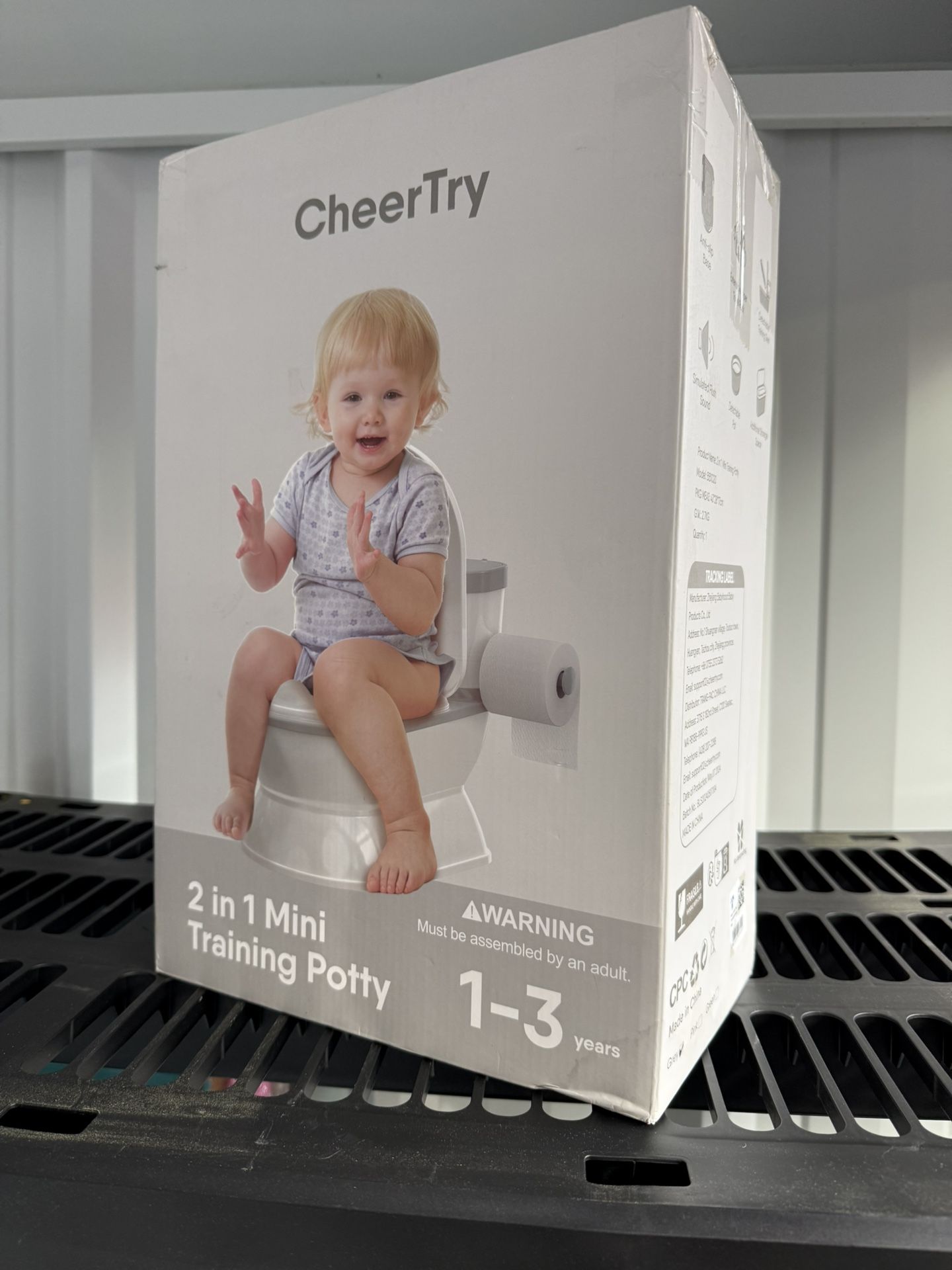 2 In 1 Training Potty 