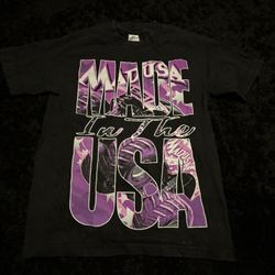 Vintage Made In The USA Ford Truck Black Alstyle T Shirt 