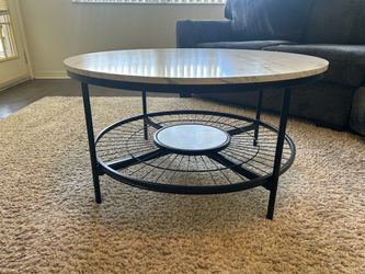 Round Coffee Table