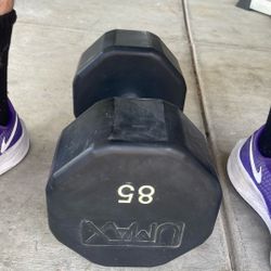 85 Lbs Weight Dumbbell