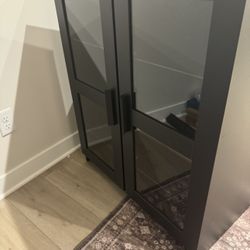 IKEA Glass display Cabinet