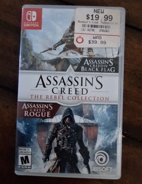 Assassins Creed: The Rebel Collection 2 Games In One.
