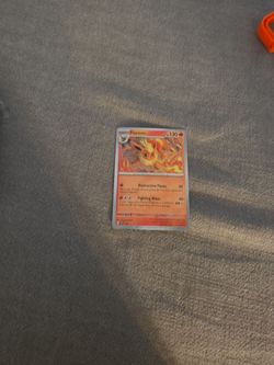 Pokémon card.