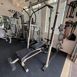 Weightlifting squat Rack 