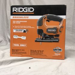 Ridgid Brushless Jigsaw 