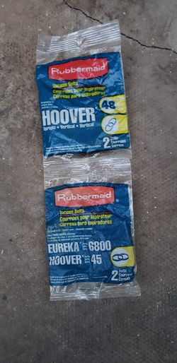 VACCUUM BELTS HOOVER #48 & EUREKA #6800