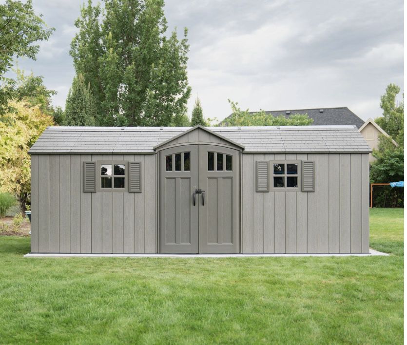 20x8 SHED
