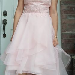 Pastel Pink Dress