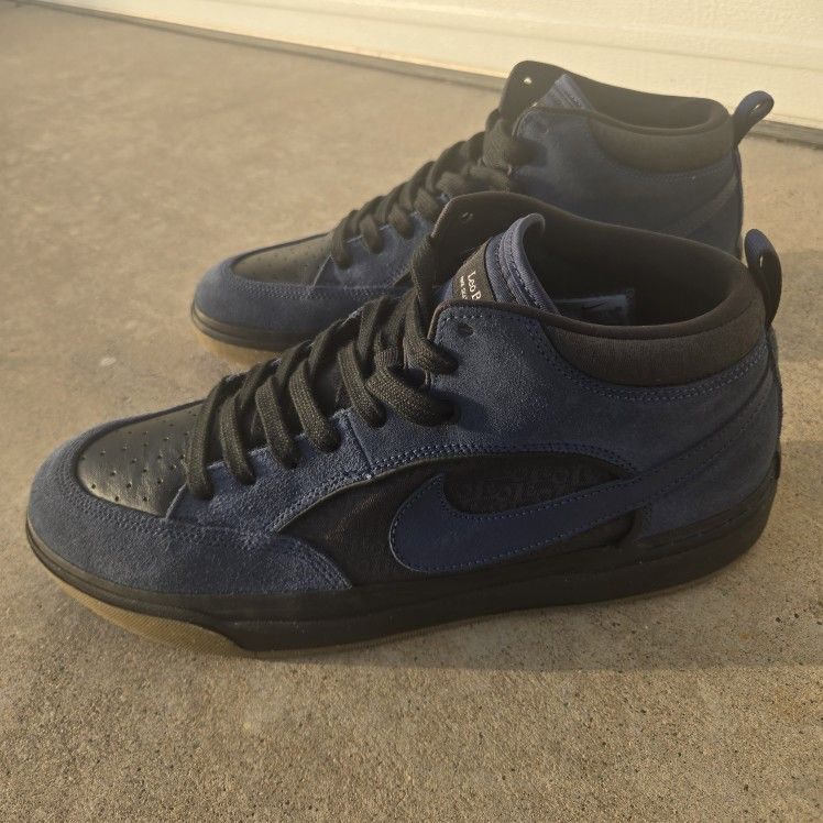 Nike React Leo SB Navy Black (OBO)