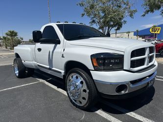 Rare Single Cab Dually 5.9 24 Valve Cummins Turbo Diesel 6 Speed Manual On 24" Alcoa Wheels