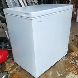 Freezer Hisense White 