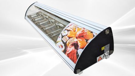 Refrigerated Display Case sushi refrigerator NSF CS-103