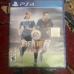 FIFA 16 PS4