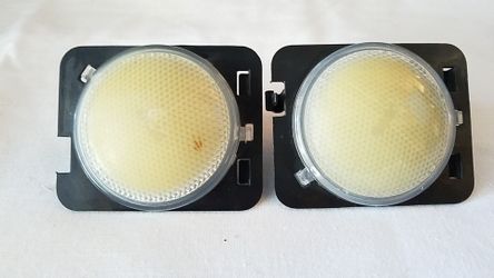 jeep front fender Lights