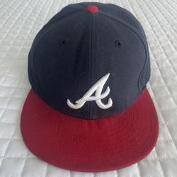 Atlanta Braves - Fitted Cap 7 1/4