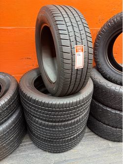 275/55R20 Michelin Defender LTX High Tread Full set of 4 Tires