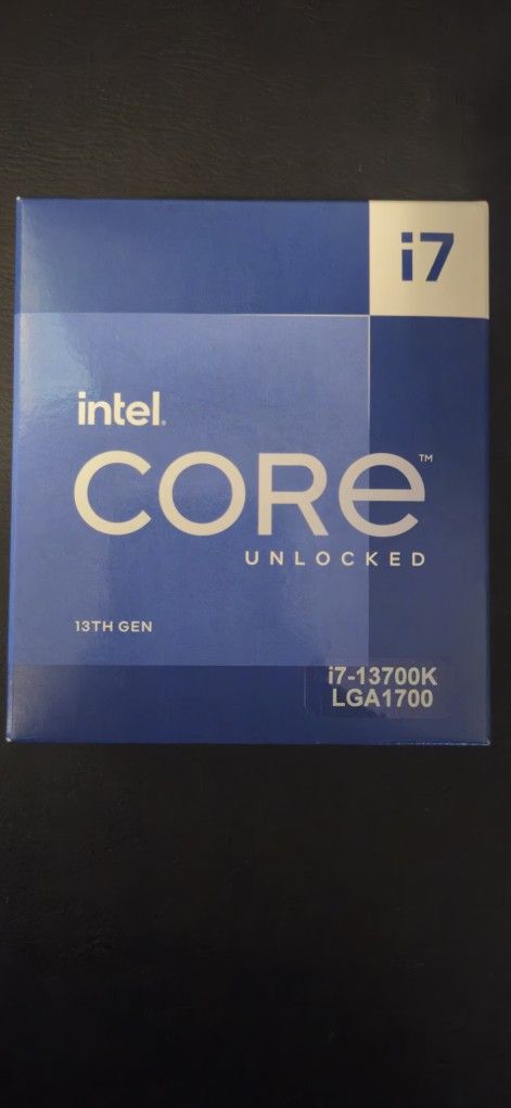 i7-13700k New In Box