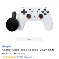 Stadia Premier Bundle NEW