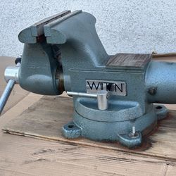 Wilton Tools Combination Vise,Serrated Jaw, 1780 