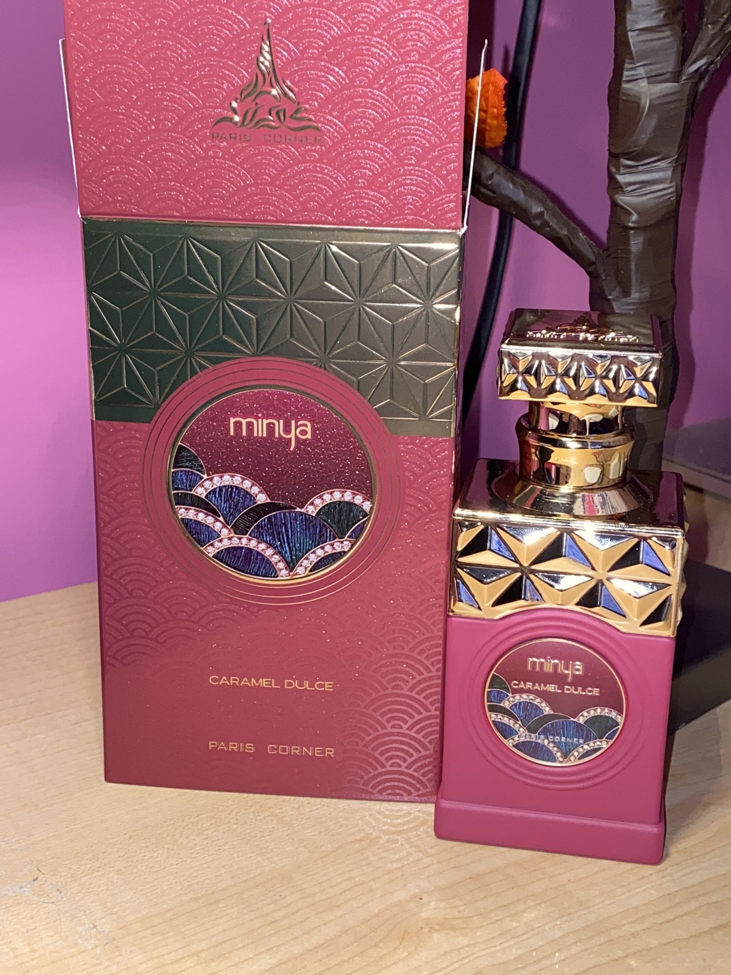 Minya Caramel Dulce by Paris Corner EDP Eau De Parfum For Men & Women - 100 ML