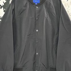 Apt. 9 Coach Windbreaker Style Jacket
