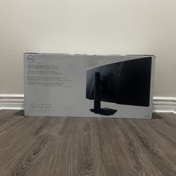 Dell S3422DW 34’  144Hz 1ms Curved Desktop Gaming Monitor 