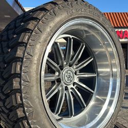 WHEELS METHOD 22x12 CHEVY TAHOE YUKON DENALI GMC SIERRA 