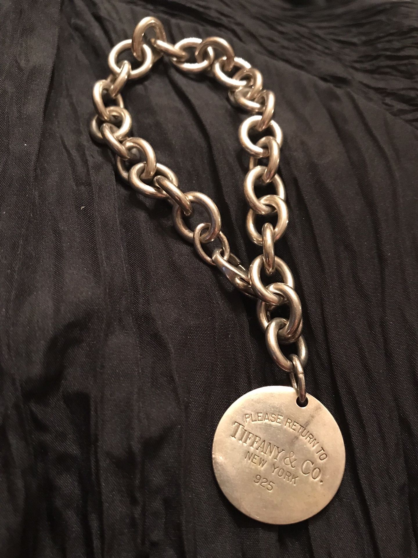 Tiffany & co authentic sterling silver bracelet.