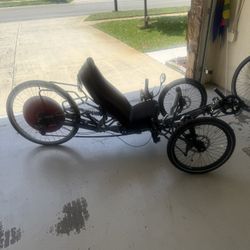 HP Velotechnik FS Folding Trike